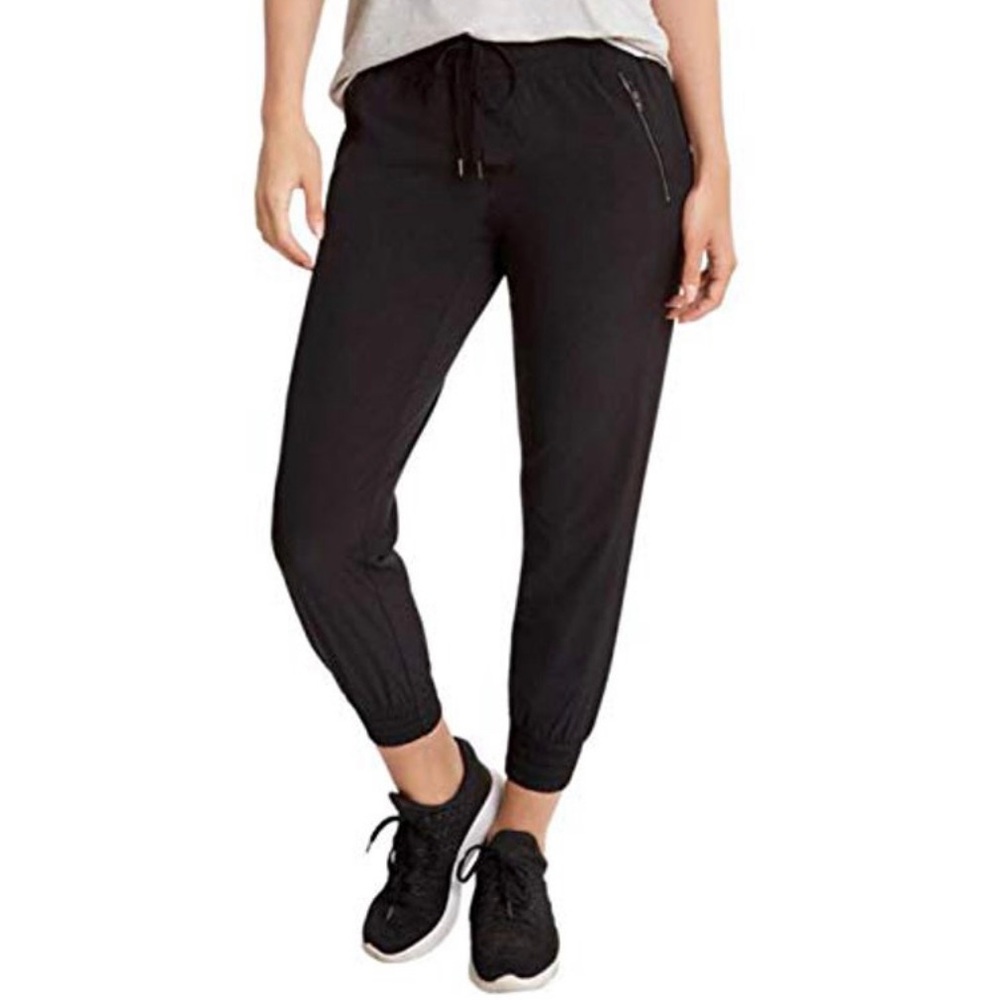 Danskin stretchable Jogger with zipper pockets